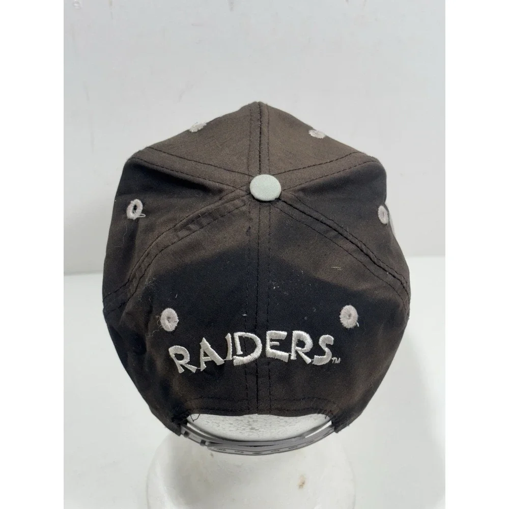 VINTAGE‎ LOS ANGELES RAIDERS TAZ LOONEY TUNES CAP 1993 Youth